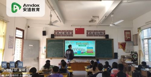 2023春季全國巡檢進行時 安道教育服務團隊為信息化教學保駕護航